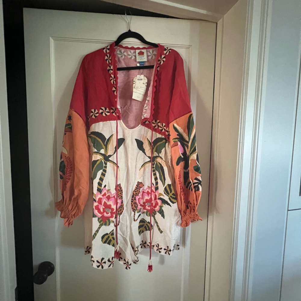 Floral Multicolor Jumpsuit